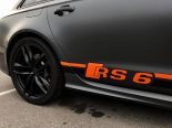 Daytonagrijs mat op de Audi RS6 C7 Avant van BB films