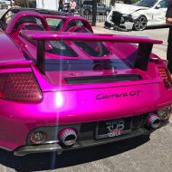 Folierung Porsche Carrera GT RDBLA Pink 2 190x190 Warum nicht? Porsche Carrera GT in PINK by RDBLA
