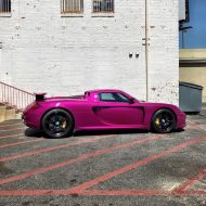 Folierung Porsche Carrera GT RDBLA Pink 5 190x190 Warum nicht? Porsche Carrera GT in PINK by RDBLA
