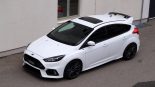 cartech.ch pousse la Ford Focus RS sur 420PS & 590NM