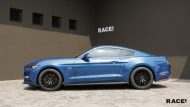 Ford Mustang GT 5.0 con impianto di scarico sportivo Borla di Race!