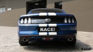 Ford Mustang GT 5.0 with Borla sport exhaust system by Race!