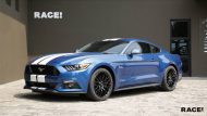 Ford Mustang GT 5.0 with Borla sport exhaust system by Race!