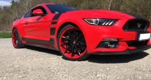 Ford Mustang GT Rot schwarz Tuning 2 310x165 Leserauto: Ford Mustang GT in Rot mit schwarzen Akzenten