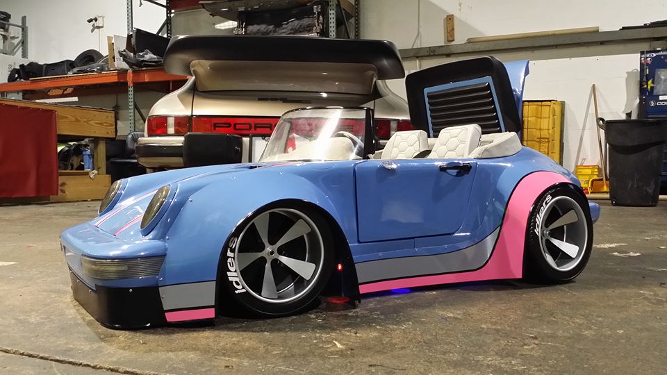Kidstance Tuning Pedalcar Auto 9