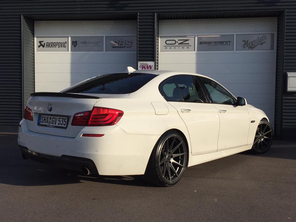 M5 Style BMW 535d F10 Tuning by TVW Car Design 2 M5 Style am BMW 535d F10 vom Tuner TVW Car Design
