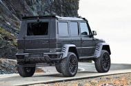 Kronos se convierte en Croesus - MANSORY Mercedes G500 4 × 4² Gronos Black Desert