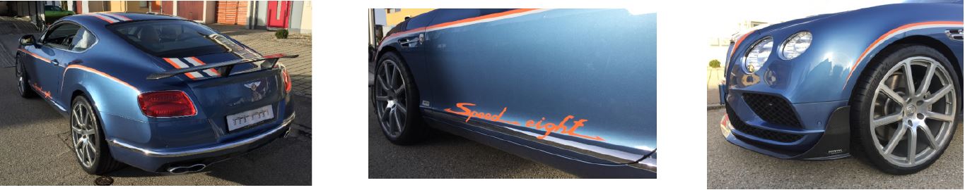 MTM Bentley Continental GT Birkin Speed Eight Volles Programm   MTM auf dem Genfer Automobilsalon