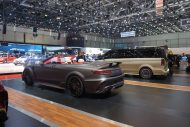 Sehr auffällig &#8211; Mansory Maserati Levante zur Autoshow in Genf