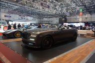 Mansory Tuning Genf 2017 7 190x127 Extrem bullig   Das ist der Mansory Bentley Bentayga „Black Edition“