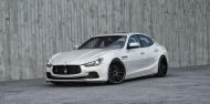 22 Zöller y 455PS en el Maserati Ghibli SQ4 de Wheelsandmore