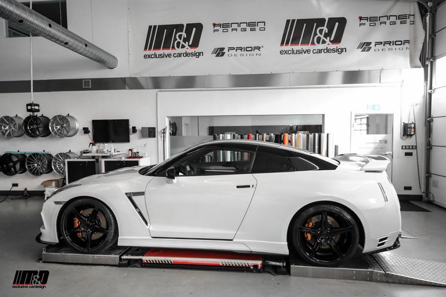 Nissan GT R R35 PD750 Bodykit MD Exclusive Cardesign Folierung Tuning 20 Nissan GT R R35 mit PD750 Bodykit by M&D Exclusive Cardesign