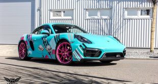 Porsche Cayman GTS Satin Azure Folierung Tuning 13 310x165 Kia Sportage mit MTCHBX Design Folierung by SchwabenFolia