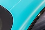 Porsche Cayman GTS Satin Azure Folierung Tuning 2 155x103 Unübersehbar   Porsche Cayman GTS mit Satin Azure Folierung