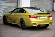 530PS & 680NM in the BMW M4 with Stage 1 from SMA Tuning
