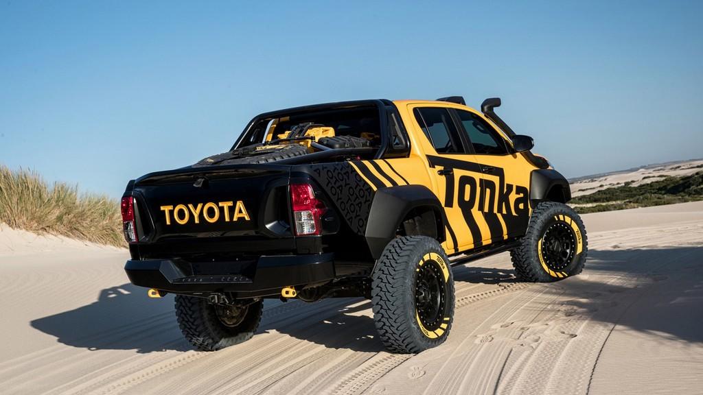 Toyota Hilux Tonka Concept 2017 Tuning 2