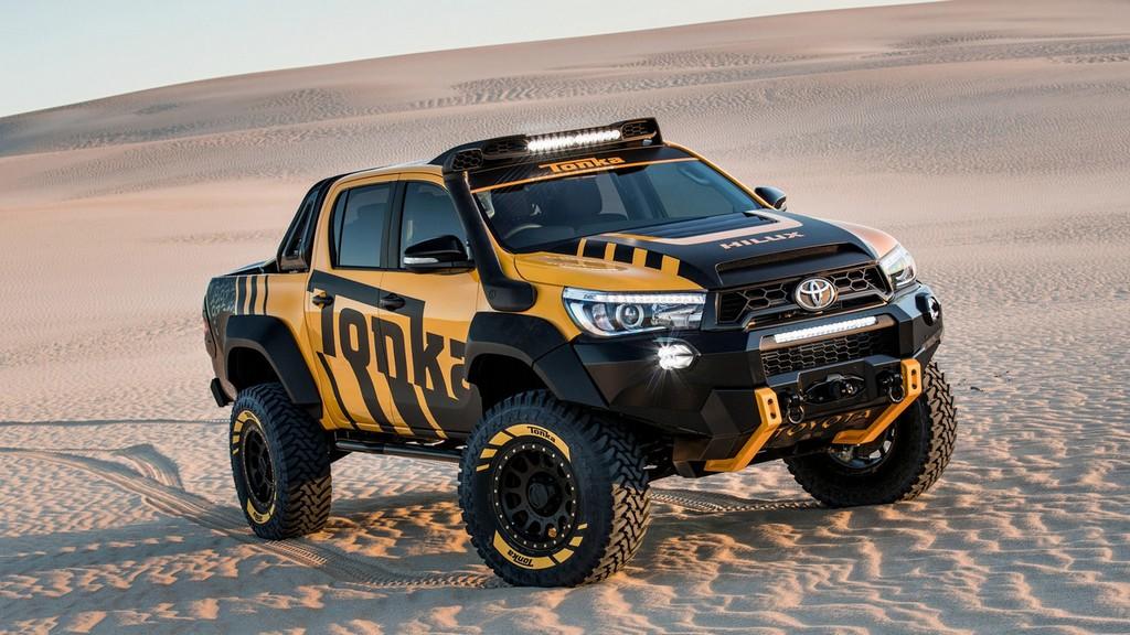 Toyota Hilux Tonka Concept 2017 Tuning 8