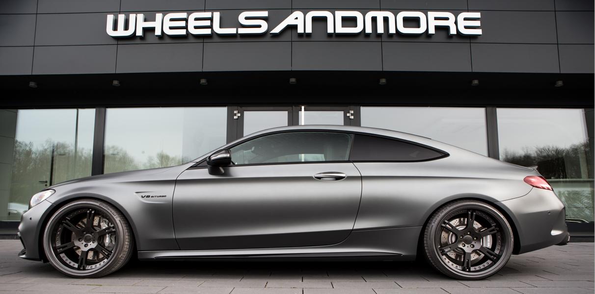 Tuning AMG C63 Mercedes Coupe