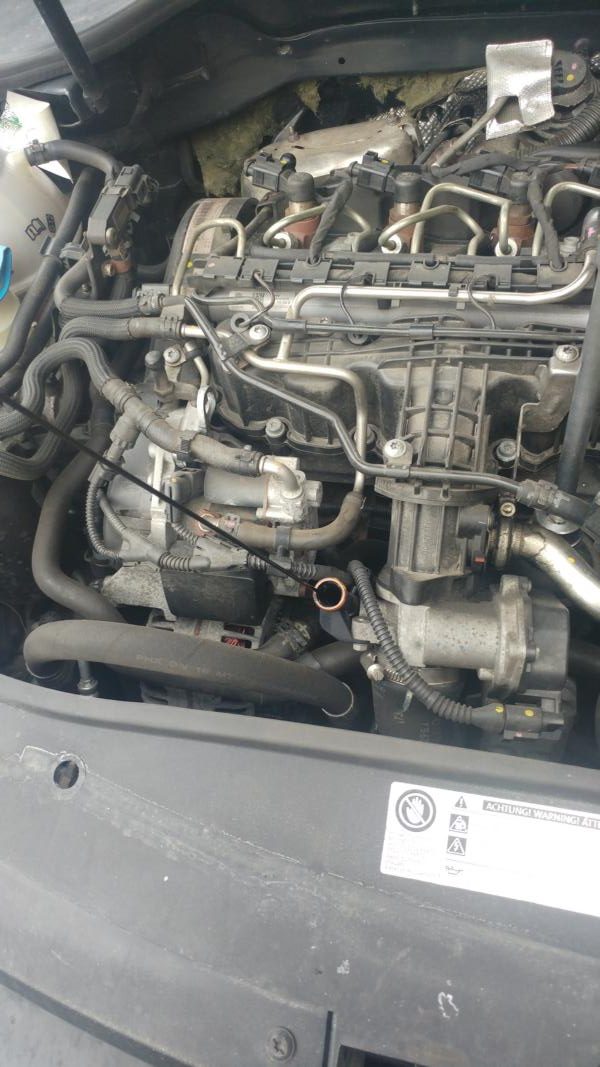 VW Golf 6 MK6 Ölwechsel Filter Tuning 12 E1488996804700