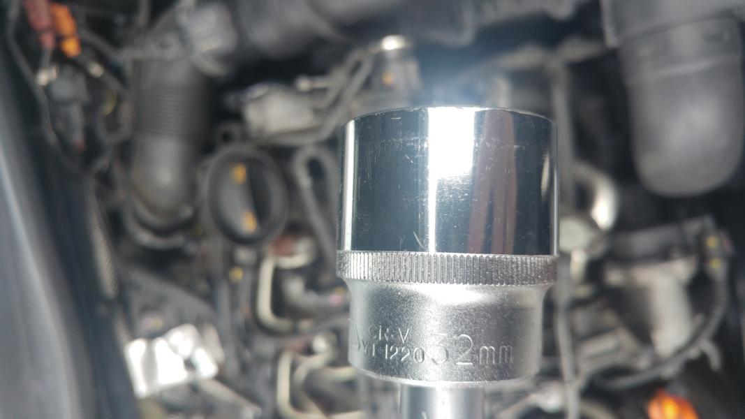 VW Golf 6 MK6 Ölwechsel Filter Tuning 13