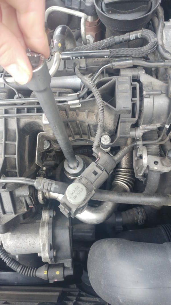 VW Golf 6 MK6 Ölwechsel Filter Tuning 14 E1488996796241