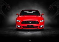 Vilner Ford Mustang 2017 Interieur Tuning 10 190x134 Haarstäubendes Projekt   edler Vilner Ford Mustang GT