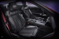 Vilner Ford Mustang 2017 Interieur Tuning 3 190x127 Haarstäubendes Projekt   edler Vilner Ford Mustang GT