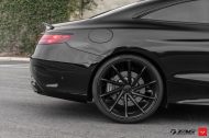 Vossen Wheels CVT Alu’s am Mercedes-Benz S63 AMG Coupe