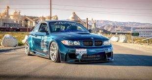 BMW E82 1er (135i) with Clinched Widebody-Kit & SevenK Wheels