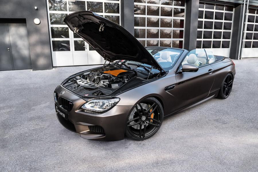 bmw m6 cabrio bi turbo g power tuning 2017 5 Nachgelegt   800PS & 1.050NM im G Power BMW M6 Cabrio