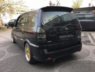 18 inch Alustar KR307 Alu's on the Opel Zafira A OPC from ML Concept