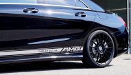 19 inch HRE FF15 rims on the Mercedes-Benz CLA 45 AMG