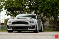 20 Pollici Vossen Ruote CV3R su ROUSH Ford Mustang GT