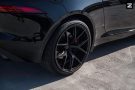 20 pollici Zito Wheels ZS05 cerchi sul nobile Jaguar F-Type