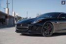 20 inch Zito Wheels ZS05 rims on the noble Jaguar F-Type