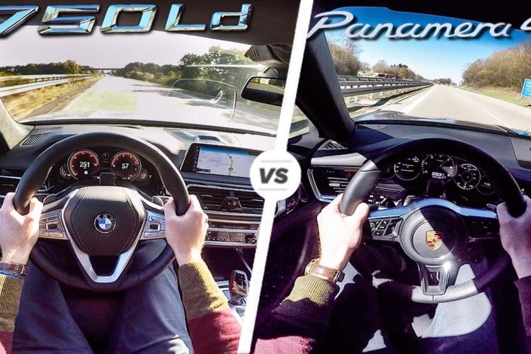 Comparison: 2017 BMW 750Ld G12 vs. Porsche Panamera 4S