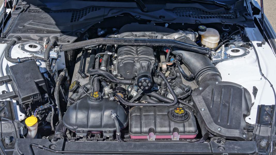 807PS Ford Mustang LAE en 21 pulgadas Corspeed Challenge Alu's