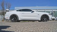 807PS Ford Mustang LAE op 21 inch Corspeed Challenge Alu's