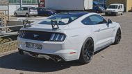 807PS Ford Mustang LAE op 21 inch Corspeed Challenge Alu's