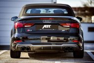 The 2017 RS3 comes first from ABT - 400PS in the Audi A3 8V Convertible