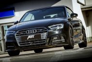 De RS2017 uit 3 komt op de eerste plaats van ABT - 400 pk in de Audi A3 8V Cabrio