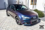 Audi A1 in Rushing Riptide by SchwabenFolia-CarWrapping.de