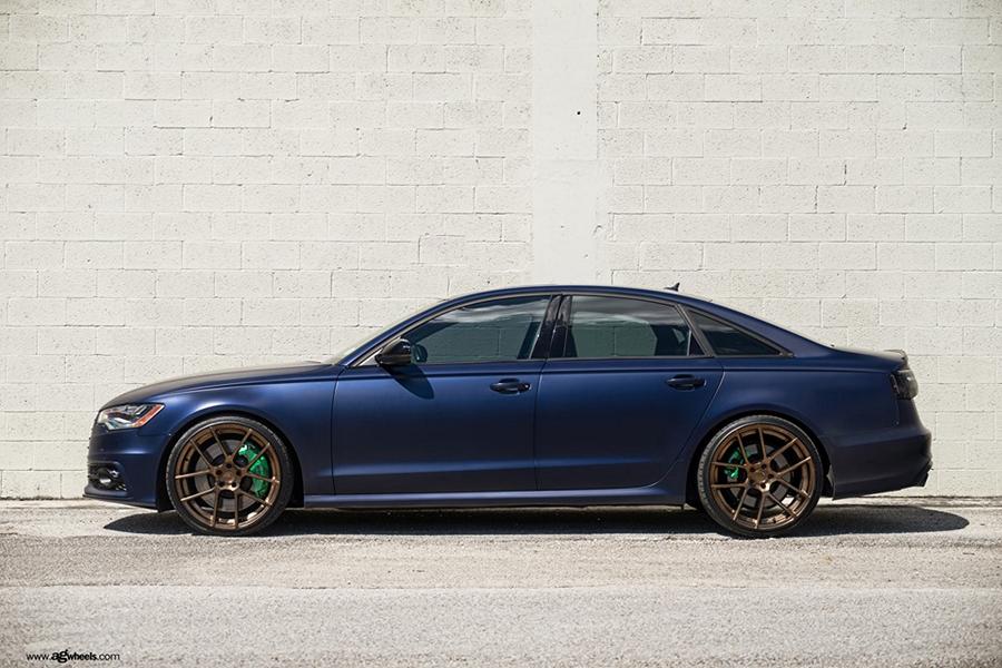 At second glance - Audi A6 S6 from tuner MC Customs