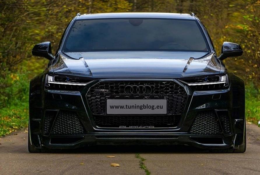 Audi SQ7 4M MJ 2017 with widebody kit by tuningblog.eu