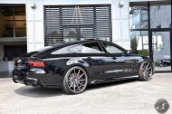 Audi RS7 Sportback with 740PS & Vossen CVT rims by DS