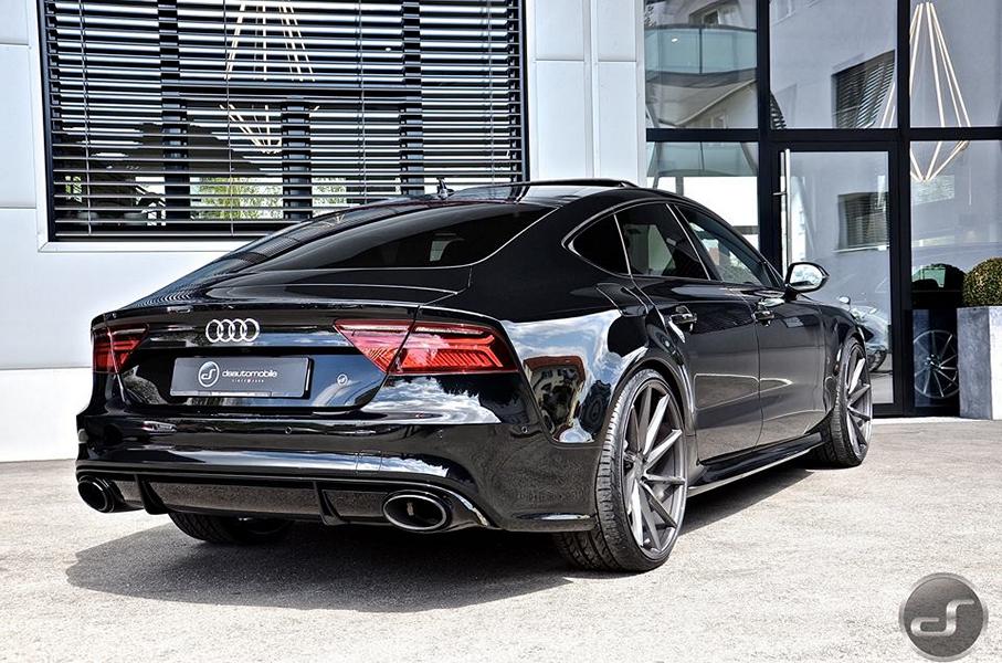 Audi RS7 Sportback with 740PS & Vossen CVT rims by DS