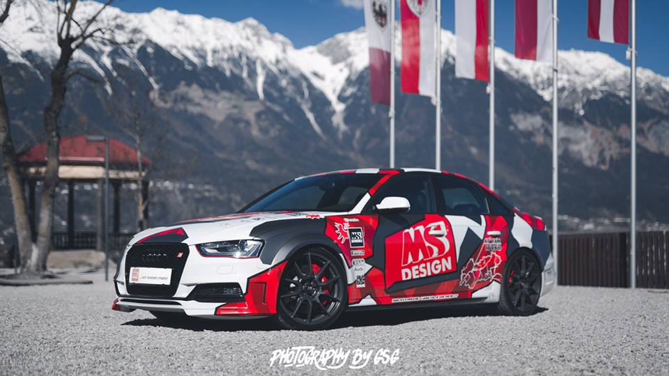 462PS & 550NM in the Audi S4 A46 from tuner MS Design