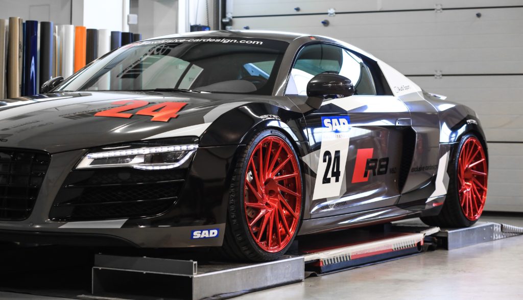 M&#038;D exclusive cardesign &#8211; Audi R8 V10 im LMS Cup Style