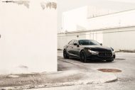 Avant Garde Wheels M615 Felgen am edlen Maserati Ghibli