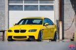 Oczywiste - BMW E90 M3 w jasnożółtym kolorze z VWS-1 Alu